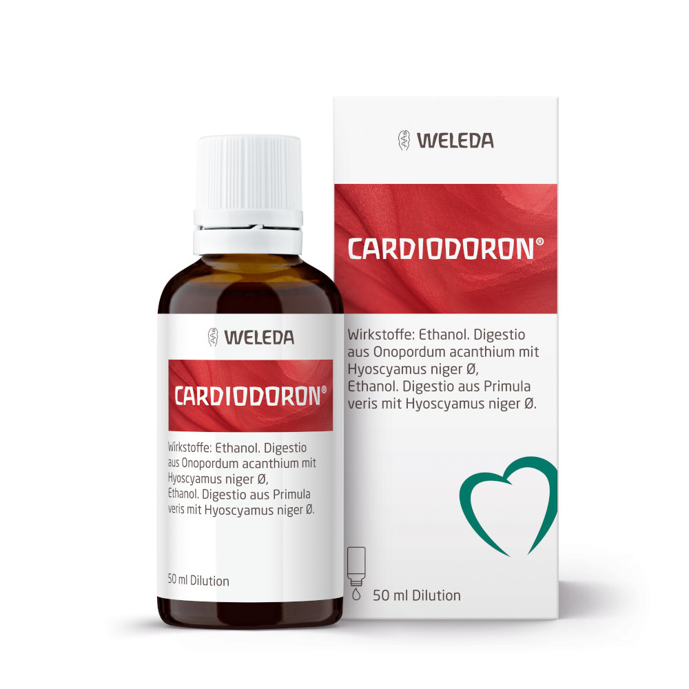CARDIODORON Dilution 50 ml Dilution