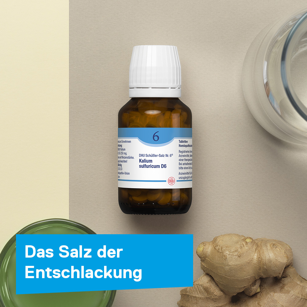 DHU Schüßler-Salz Nr. 6 Kalium sulfuricum D6 420 St Tabletten