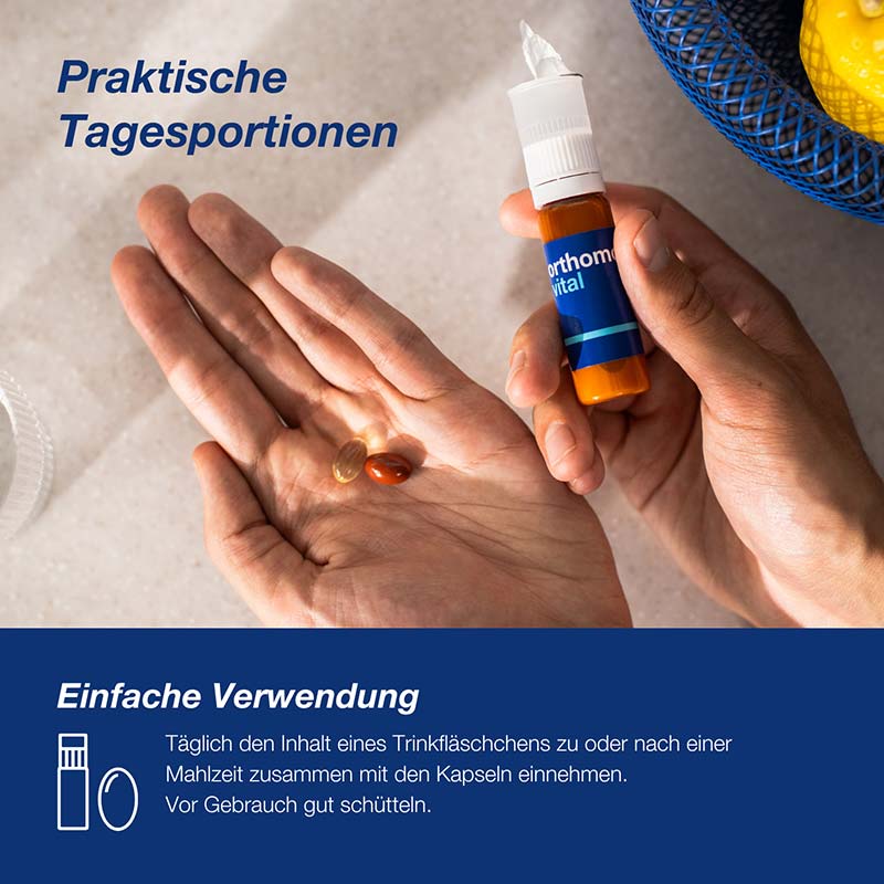 orthomol vital 30 St Kombipackung