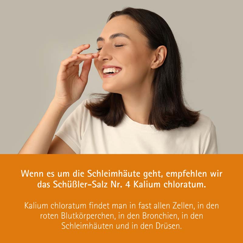 Schüßler-Salz Nr. 4 Kalium chloratum D6 100 ml Tropfen