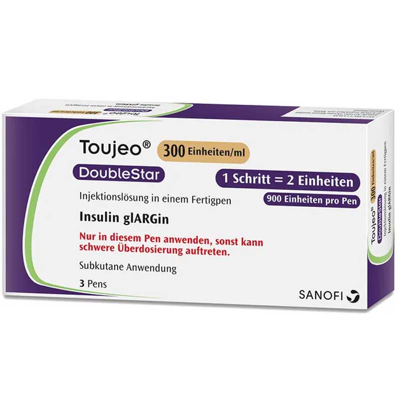 Toujeo 300 Einheiten/ml  3X3 ml Injektionslösung