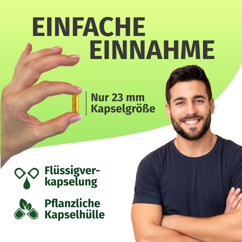 GREEN NATURALS OMEGA-3 80 St Kapseln