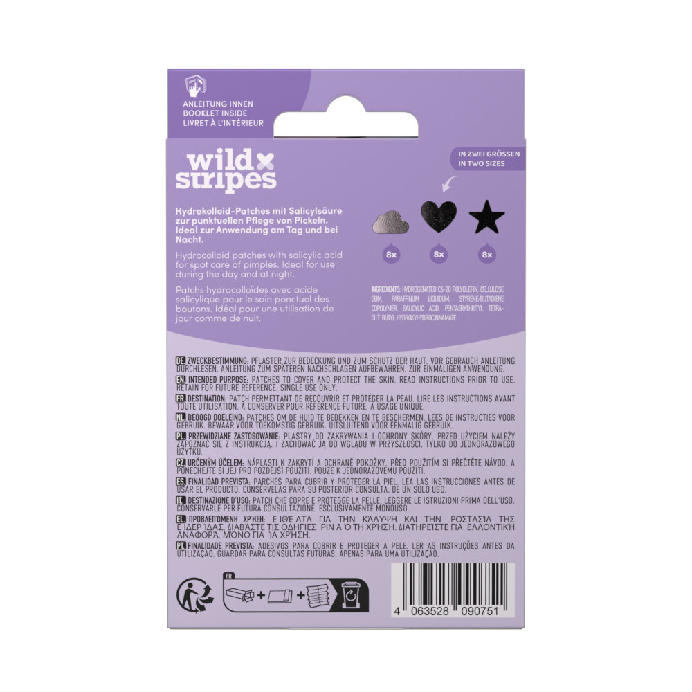 wild Strips ANTI-PIMPLE PATCHES 24 St Pflaster