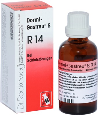 DORMI GASTREU S R 14 Tropfen zum Einnehmen 50 ml Mischung