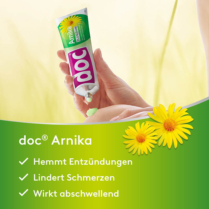 DOC ARNIKA Creme 100 g Creme