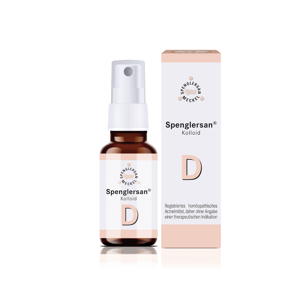 SPENGLERSAN Kolloid D 20 ml Einreibung