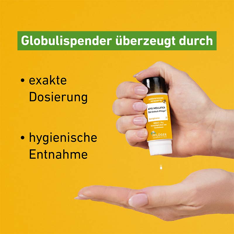 Apis mellifica D12 Globuli Pflüger 10 g Globuli