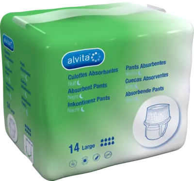 ALVITA Inkontinenz Pants large 14 St