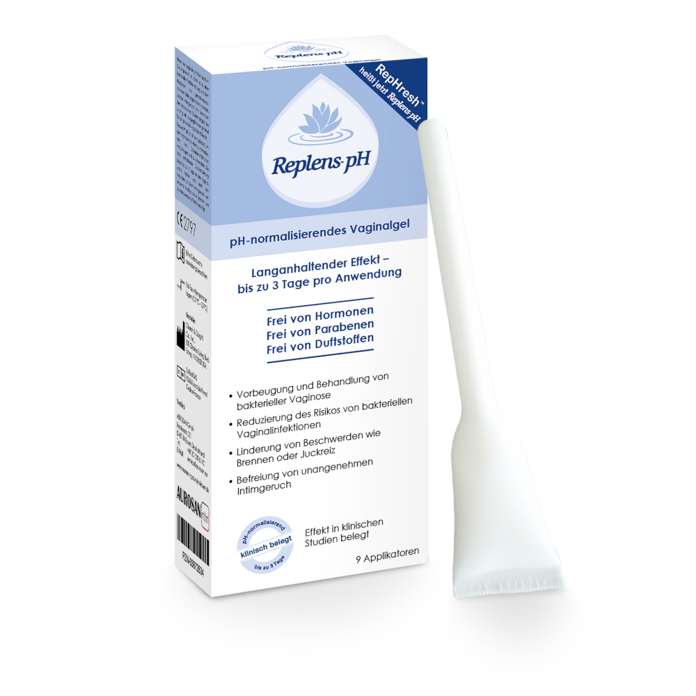 REPLENS pH 9 St Vaginalgel