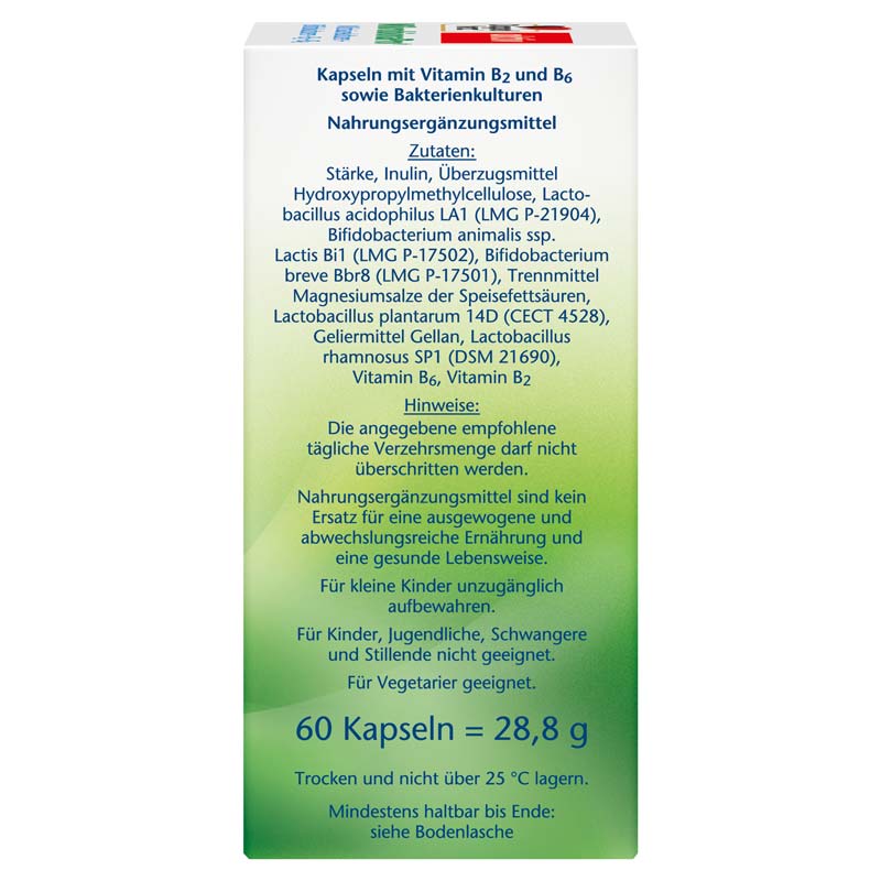 Doppelherz aktiv MikrobionaPro 60 St Kapseln