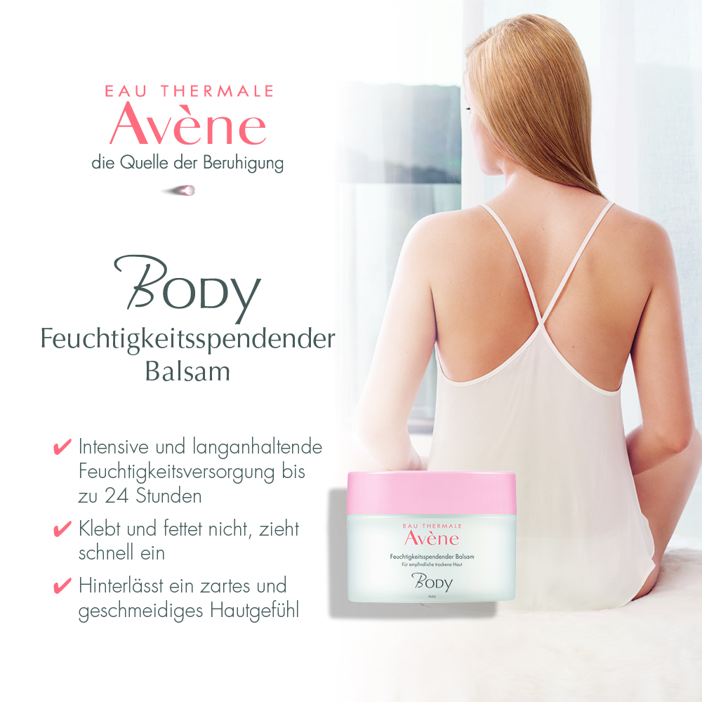 Avène BODY Feuchtigkeitsspendender Balsam  250 ml Balsam