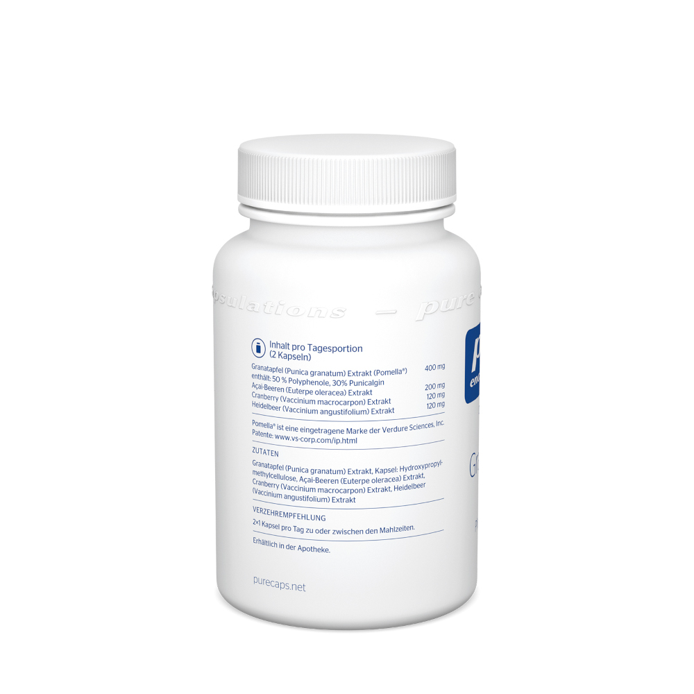 pure encapsulations Granatapfel Plus 60 St Kapseln