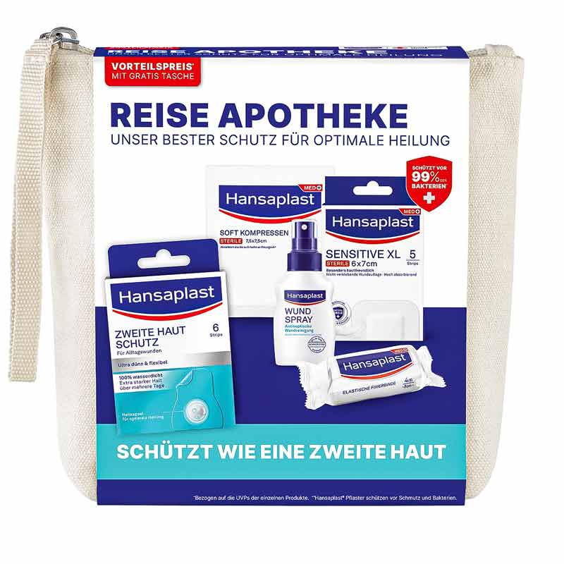 Hansaplast REISE APOTHEKE 1 St Kombipackung
