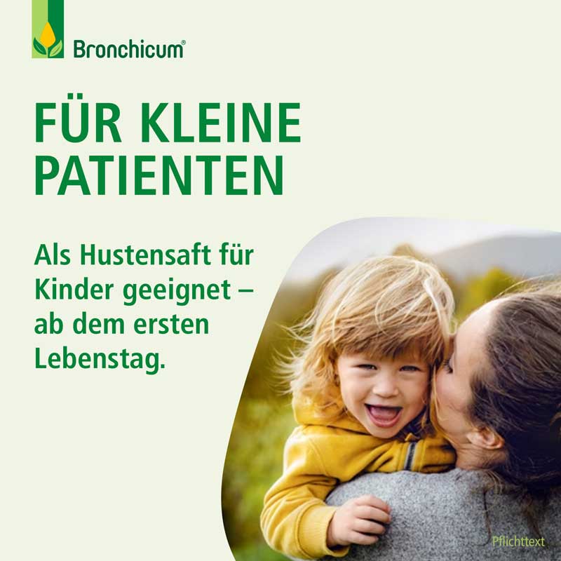 Bronchicum Thymian Hustensaft 200 ml Saft