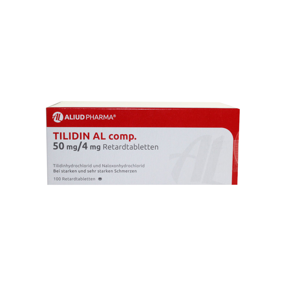 TILIDIN AL comp. 50 mg/4 mg 100 St Retard-Tabletten