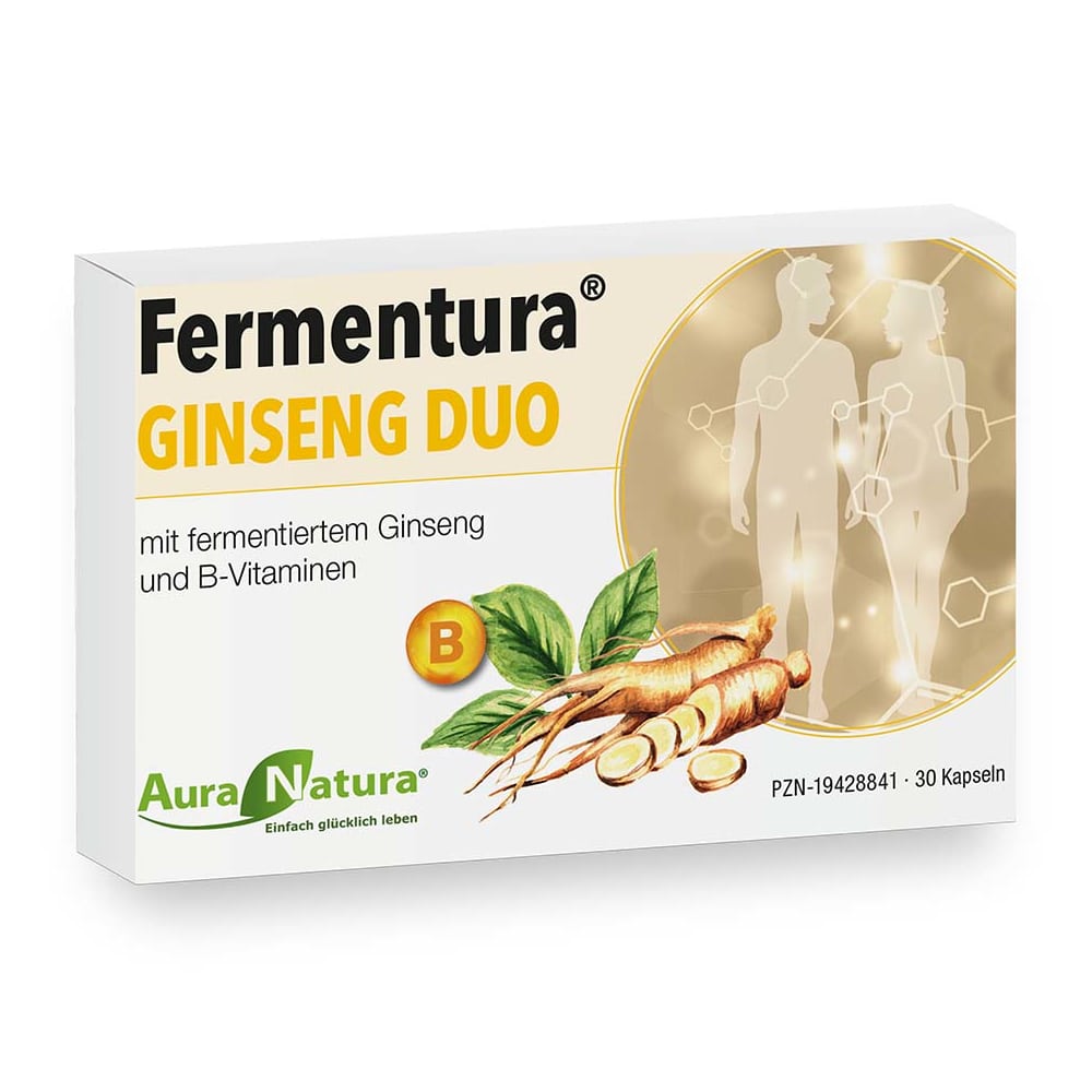 Fermentura GINSENG DUO 30 St Kapseln