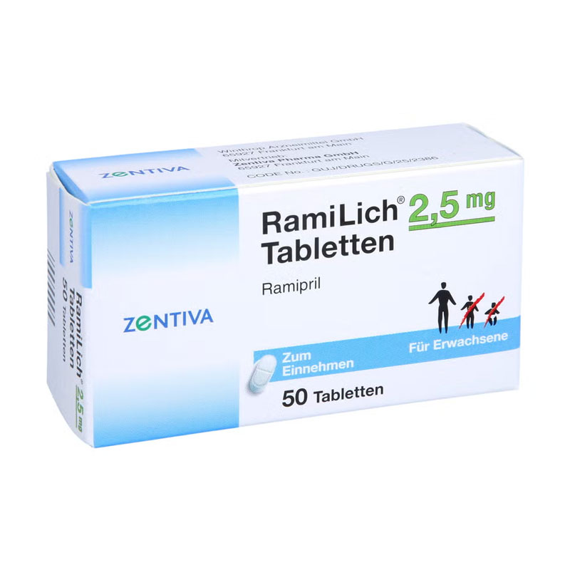RamiLich 2,5mg 50 St Tabletten