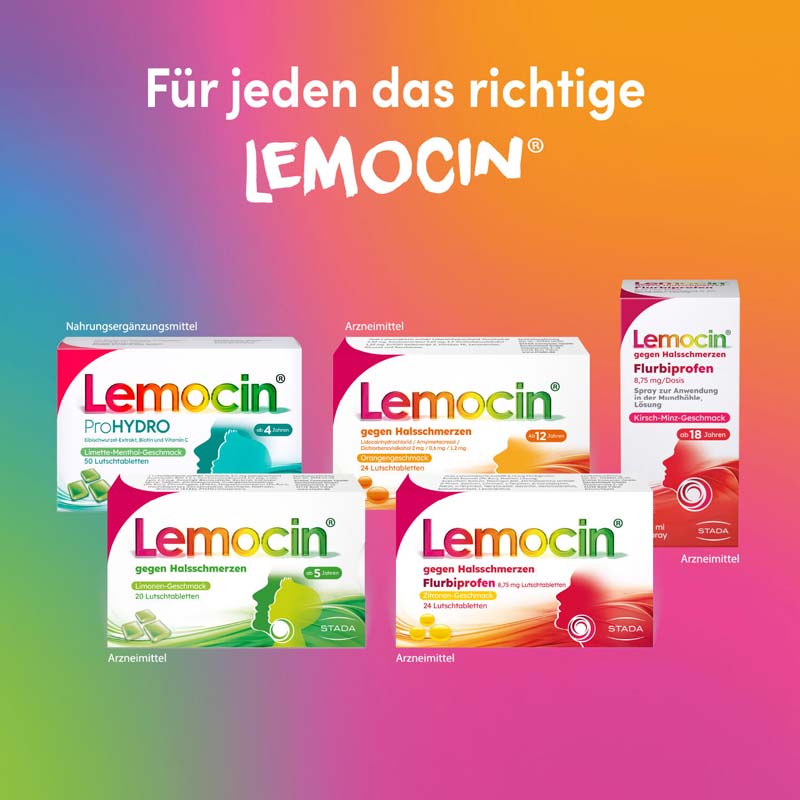 Lemocin ProHYDRO 20 St Lutschtabletten