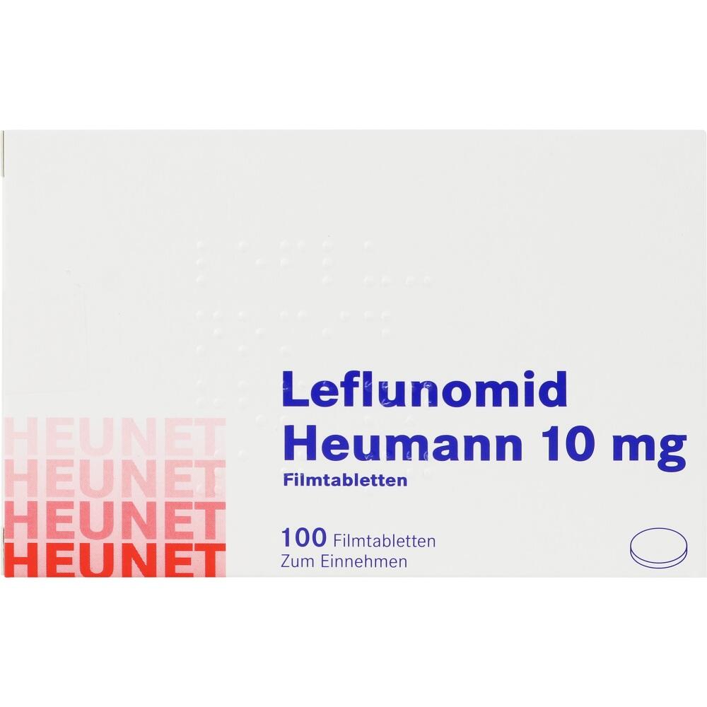 Leflunomid Heumann 10 mg 100 St Filmtabletten