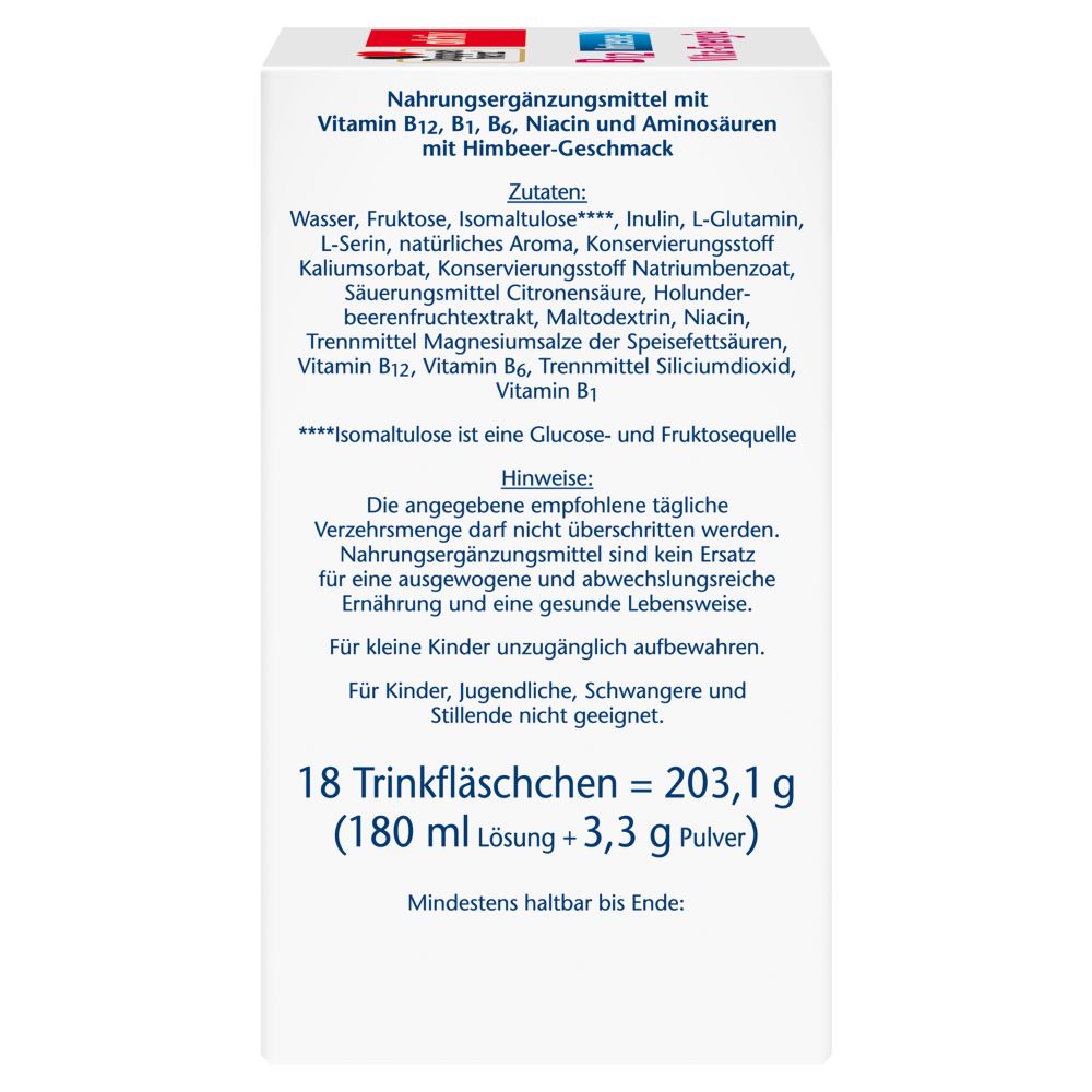 Doppelherz aktiv B12 Intense Vita-Energie 18 St Trinkampullen