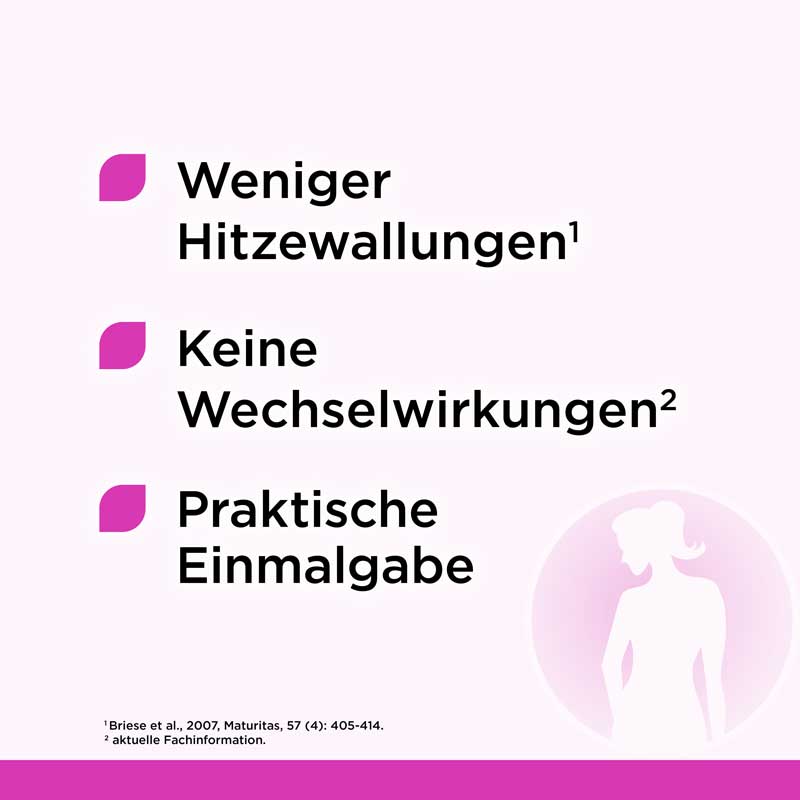 Remifemin mono bei Wechseljahresbeschwerden 60 St Tabletten