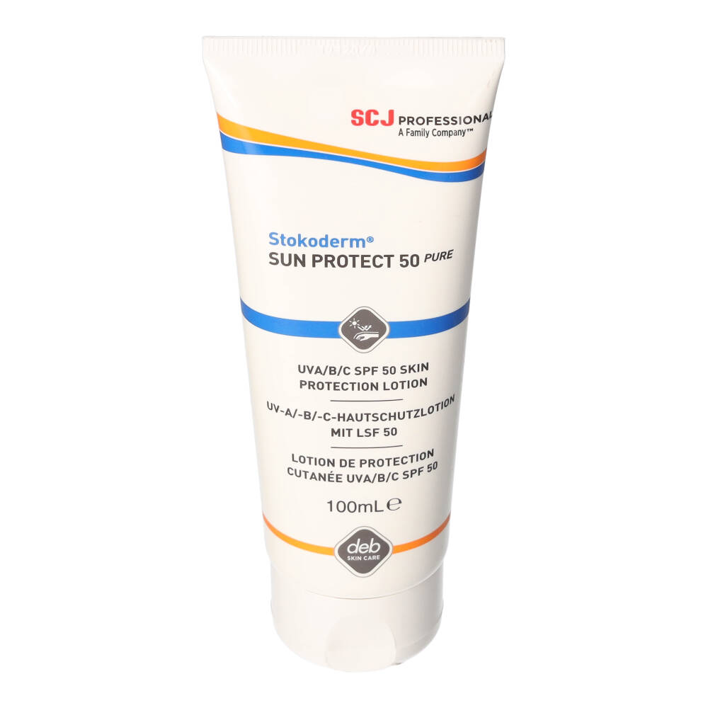 STOKODERM Sun Protect 50 Pure Creme 100 ml Creme