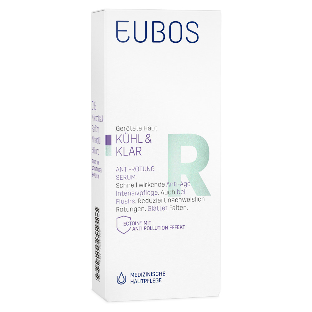 EUBOS KÜHL & KLAR Anti-Rötung Serum 30 ml Konzentrat