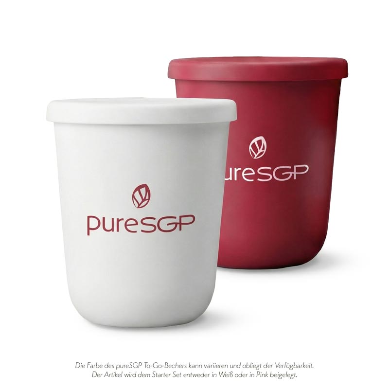 pureSGP KOLLAGEN PEPTIDE Starter-Set 1 Packung Kombipackung