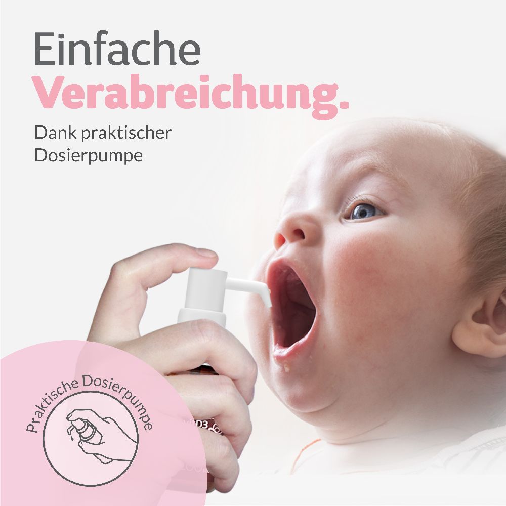 MULTIvitD3 Baby 10 ml Pumplösung