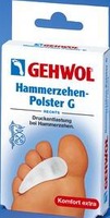 GEHWOL Polymer Gel Hammerzehenpolster G links 1 St