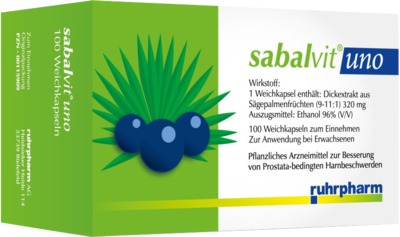 Sabalvit Uno 100 St Kapseln