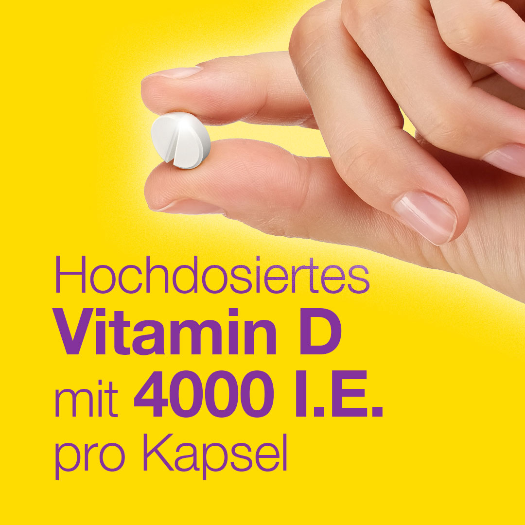VIGANTOLVIT 4000 I.E. Vitamin D3 60 St Tabletten