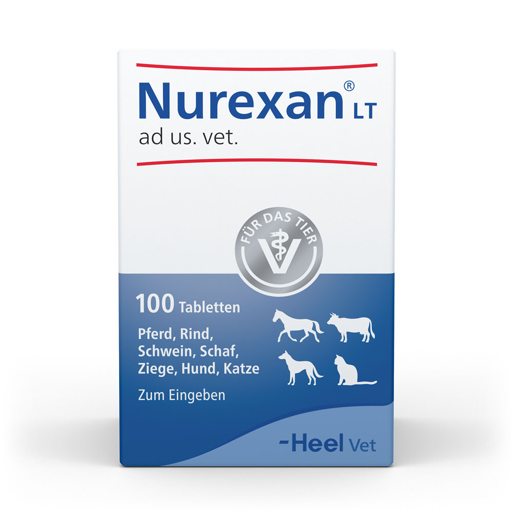 Nurexan LT ad us. vet. 100 St Tabletten
