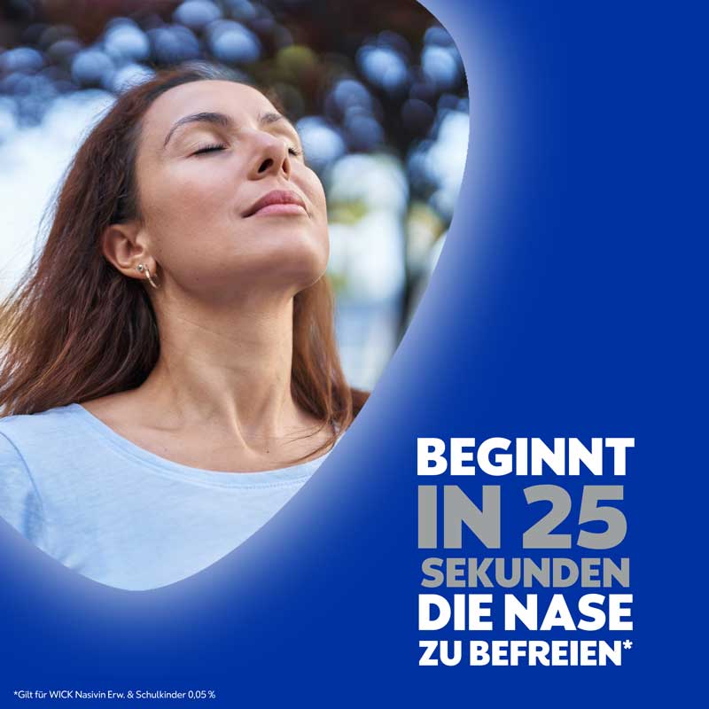 WICK Nasivin NASENSPRAY Ohne Konservierungsstoffe 10 ml Nasenspray
