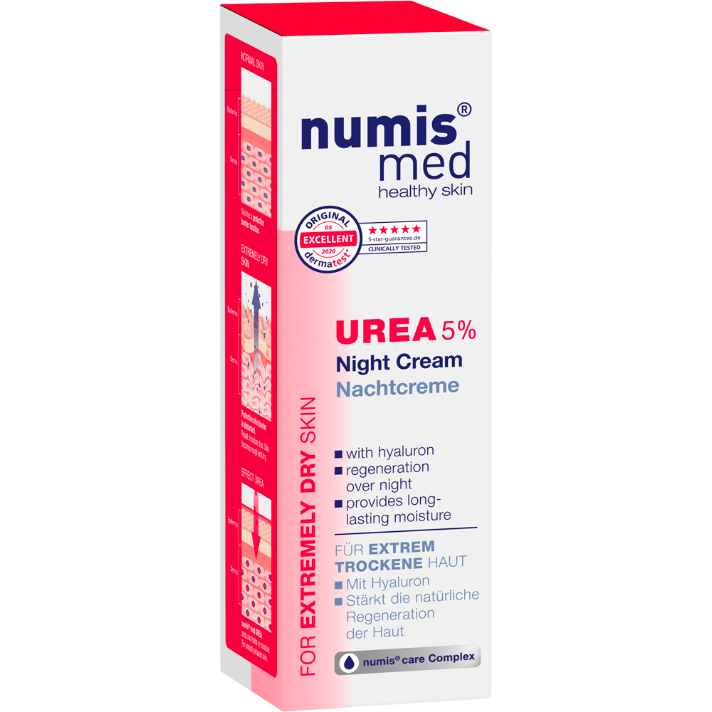numis med UREA 5% Nachtcreme 50 ml Nachtcreme