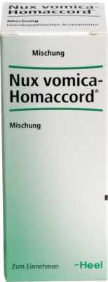 NUX VOMICA HOMACCORD Tropfen 100 ml Tropfen
