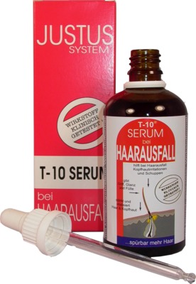 T 10 Serum bei Haarausfall Tinktur 100 ml Tinktur