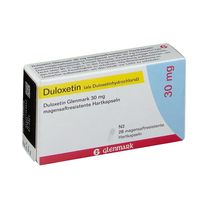 Duloxetin Glenmark 30mg 28 St Magensaftresistente Hartkapseln