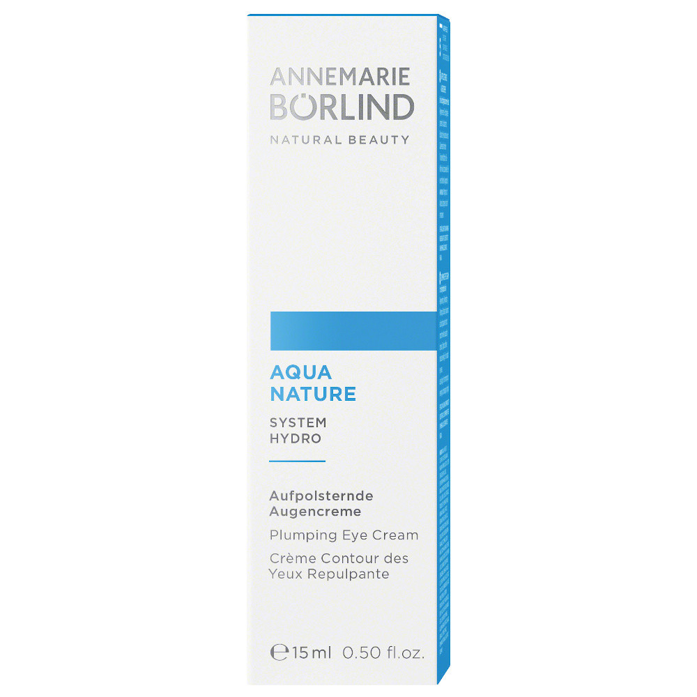 ANNEMARIE BÖRLIND AquaNature Augenpflege 15 ml Augencreme