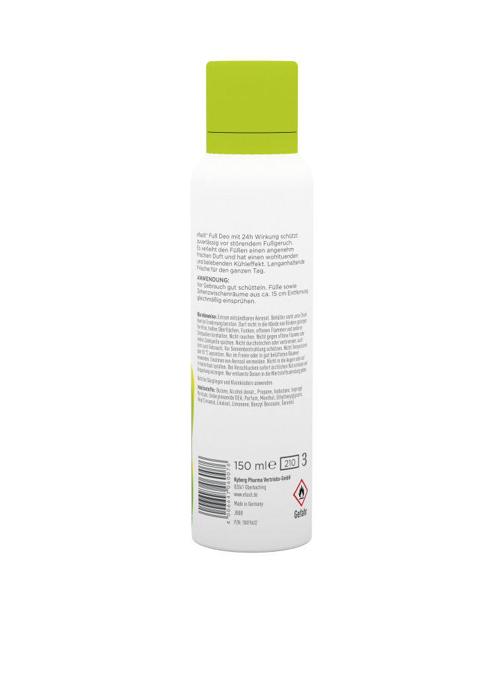 efasit FUSS DEO 150 ml Spray