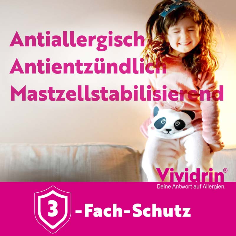 Vividrin Azelastin MDO 0,5 mg/ml 10 ml Augentropfen