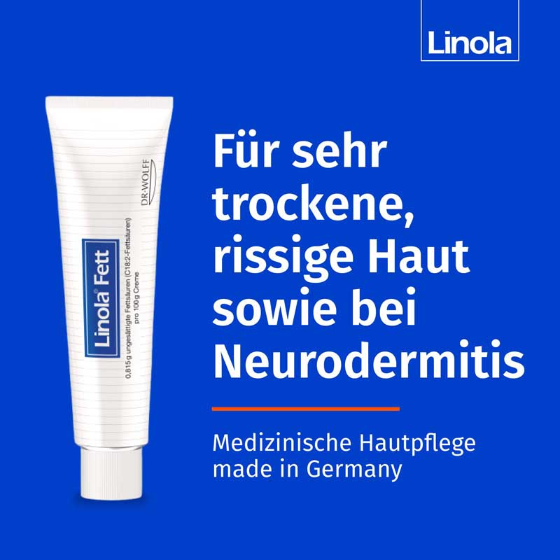 Linola Fett - bei Neurodermitis 50 g Creme
