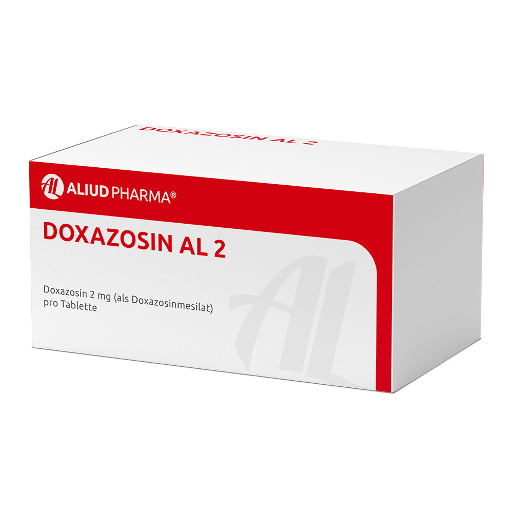DOXAZOSIN AL 2 100 St Tabletten