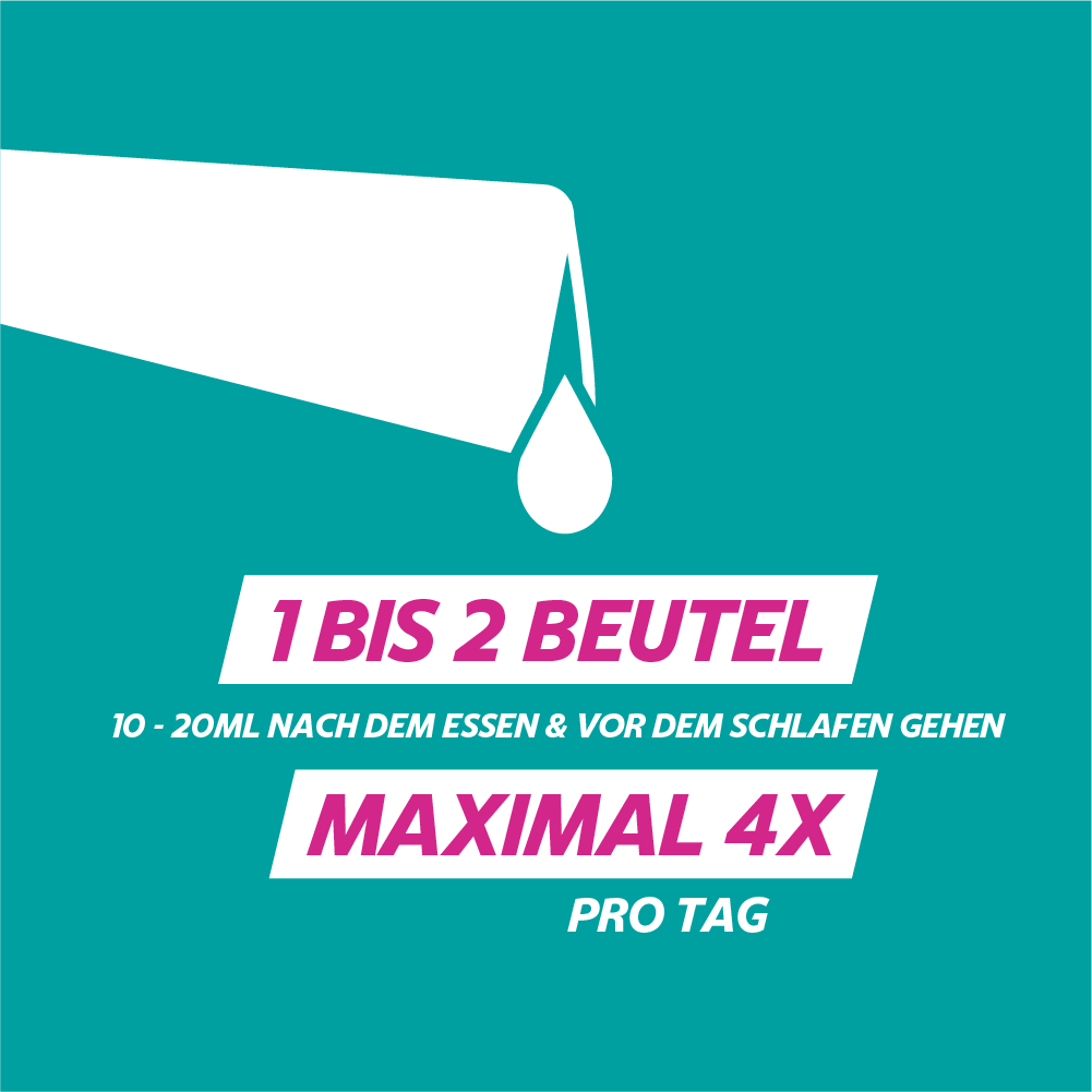 GAVISCON DUAL Waldfruchtgeschmack - Bei Sodbrennen 12X10 ml Suspension zum Einnehmen