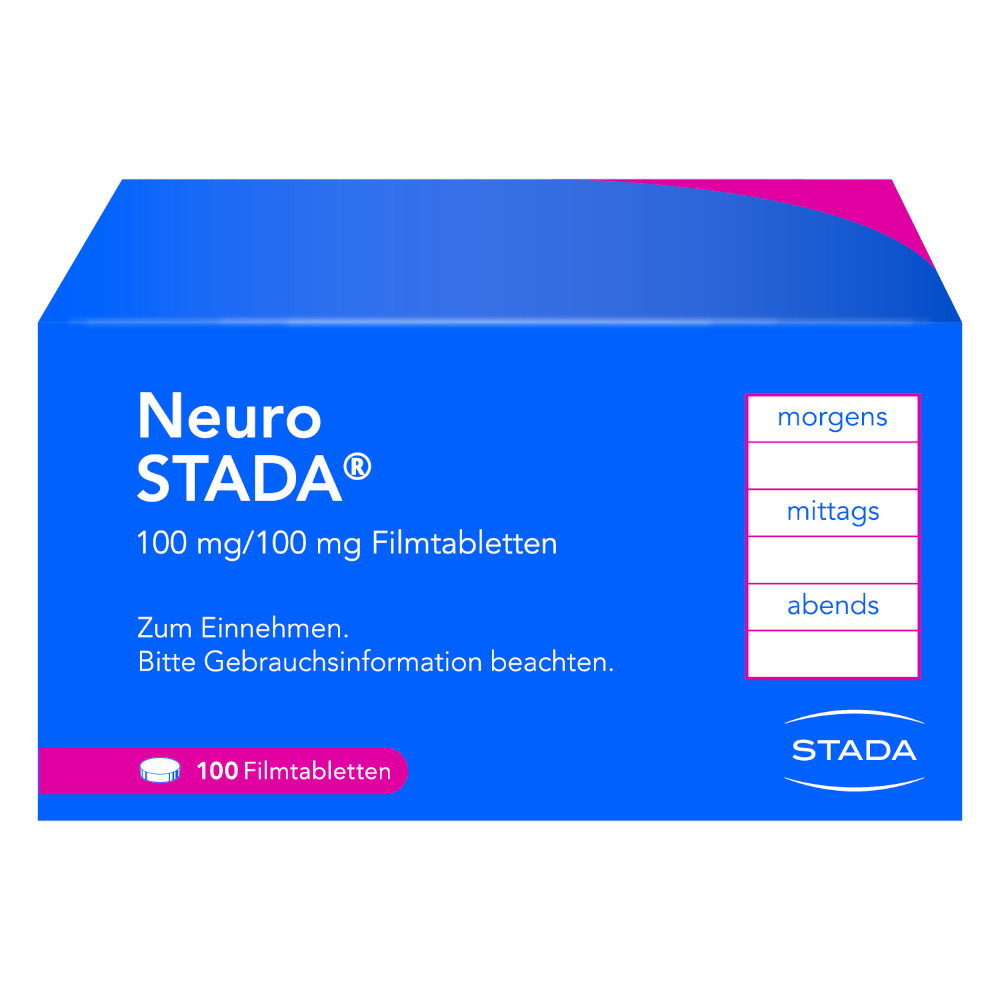 Neuro STADA 100 St Filmtabletten