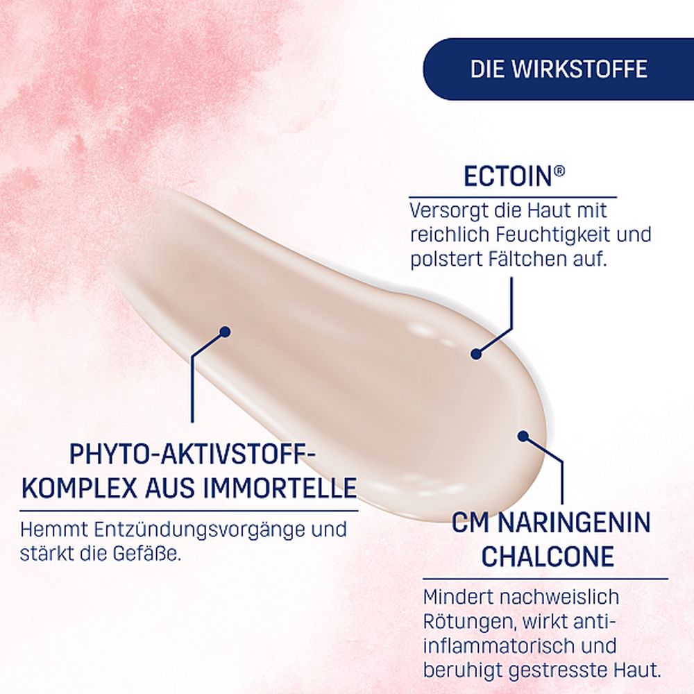 EUBOS KÜHL & KLAR Anti-Rötung CC Creme LSF50 30 ml Creme