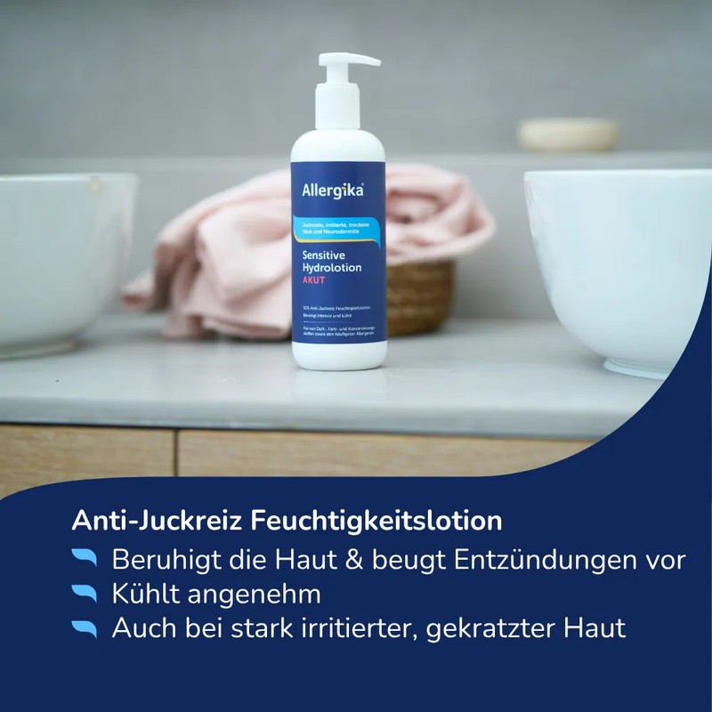 ALLERGIKA Hydrolotio sensitive 200 ml Lotion
