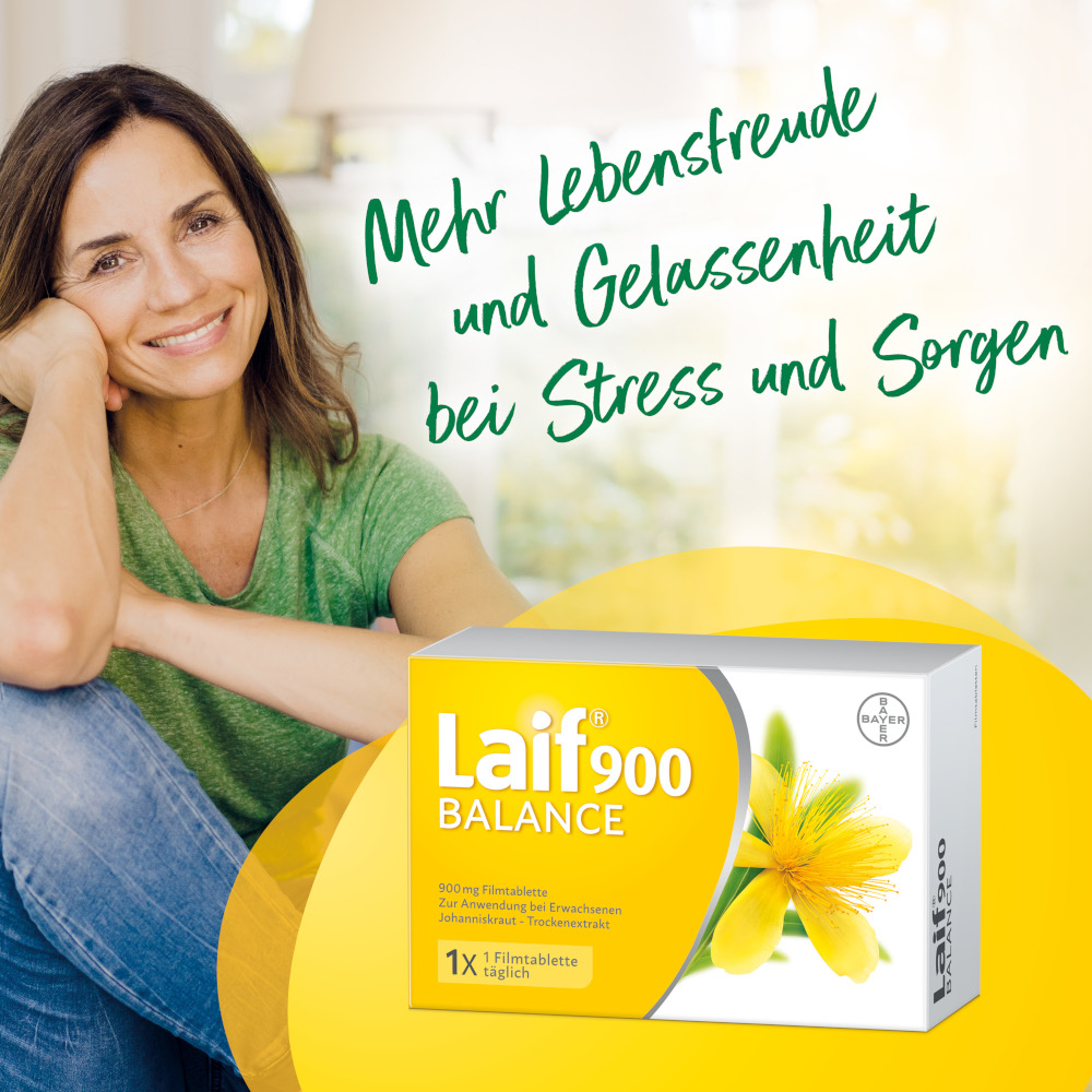Laif 900 BALANCE 100 St Filmtabletten