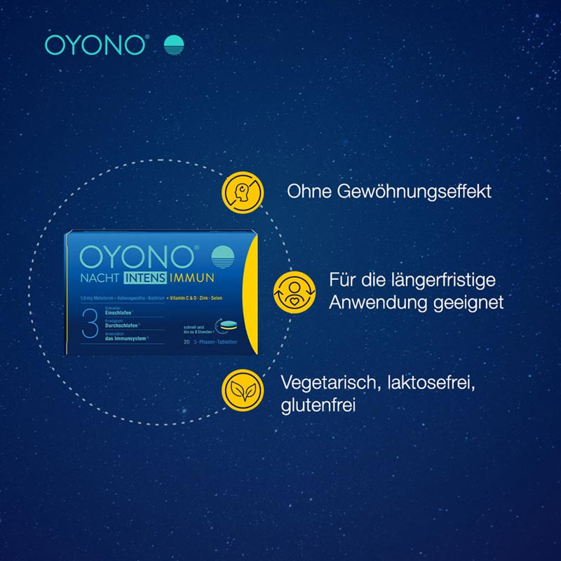 OYONO NACHT INTENS IMMUN 20 St Tabletten