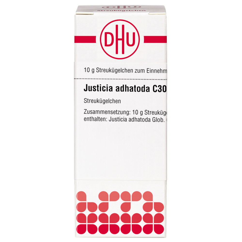 Justicia adhatoda C30 10 g Globuli